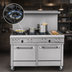 Thumbnail image #3 for Southbend Ultimate 48-Inch Gas Restaurant Range with 4 Star/Sauté Burners, 24-Inch Griddle, and 2 Space Saver Ovens