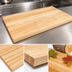 Thumbnail image #3 for John Boos Boos Block Commercial Maple Kitchen Countertop, 108 x 32 x 1-1/2 in., Varnique Finish
