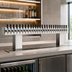 Thumbnail image #3 for Perlick Bridge Tee Countertop Glycol-Cooled Draft Beer Tower, 24-Faucet, Stainless Steel Finish