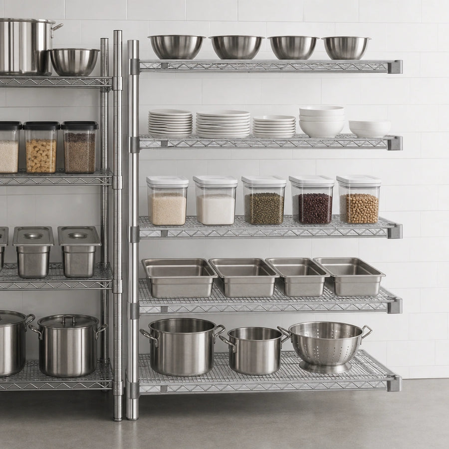 Add-On Shelving Unit