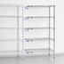Thumbnail image #3 for Metro Super Erecta Brite 5-Shelf Add-On Wire Shelving Unit, 24