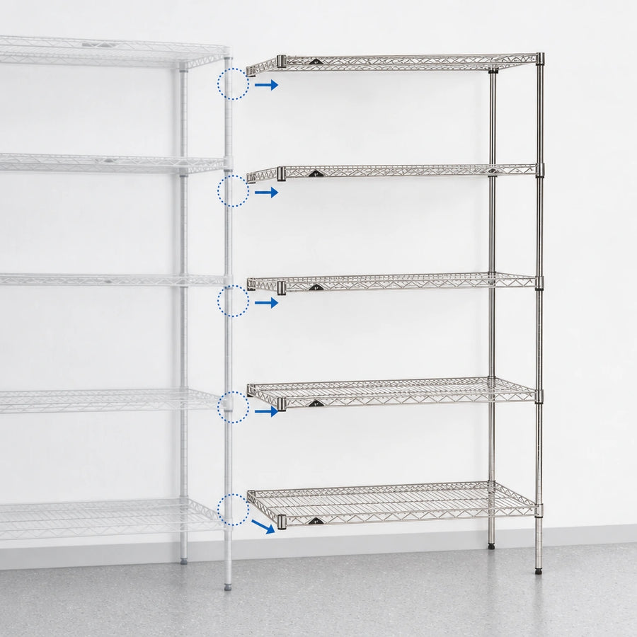 Add-On Shelving Unit