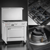 Thumbnail image #3 for Southbend Ultimate 36-Inch Gas Restaurant Range with 2 Non-Clog Burners, 24-Inch Griddle, and Convection Oven