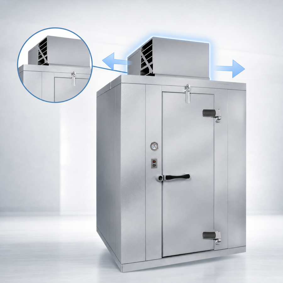 Top-Mounted Self-Contained Refrigeration