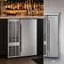 Thumbnail image #4 for Perlick BBSN32 1-Door Narrow Back Bar Refrigerator Cabinet, 6.0 Cu. Ft., Self-Contained