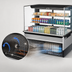 Thumbnail image #4 for Turbo Air 48-Inch Drop-In Horizontal Open Refrigerated Display Case, Low Profile, 15.2 Cu. Ft.