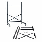 Thumbnail image #3 for Metro SmartLever SM862130-KIT Cantilevered Shelving Starter Kit, 30"W x 21"D, 86-3/8"H, Steel, Stationary