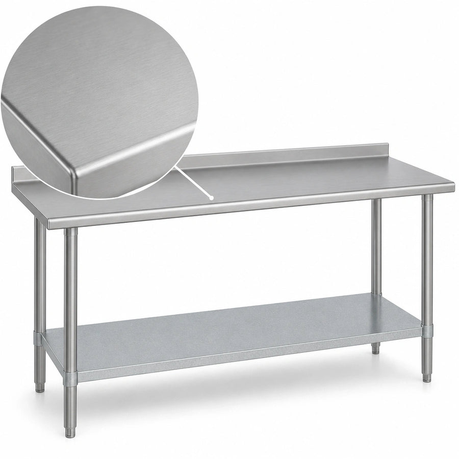 16-Gauge 300 Series Stainless Steel Top