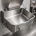 Thumbnail image #3 for Legion LSWC-100 100-Gallon Full-Jacketed Stationary Wall-Mount Direct Steam Kettle