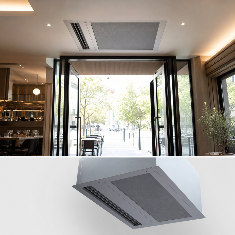 Recessed In-Ceiling Design