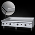 Thumbnail image #3 for Garland Signature 48-Inch Heavy-Duty Countertop Gas Griddle with Manual Hi-Lo Controls