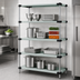 Thumbnail image #3 for Quantum 304 Stainless Steel Solid Shelving Starter Kit, 54