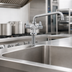 Thumbnail image #3 for Equip Deck-Mount Single-Hole Manual Faucet with Swivel Spout and Lever Handle