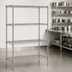 Thumbnail image #3 for Quantum 42-Inch Wide x 12-Inch Deep x 86-Inch High Stationary Wire Shelving Starter Kit