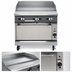Thumbnail image #4 for Vulcan V Series 36-Inch Heavy Duty Gas Griddle Range with Cabinet Base