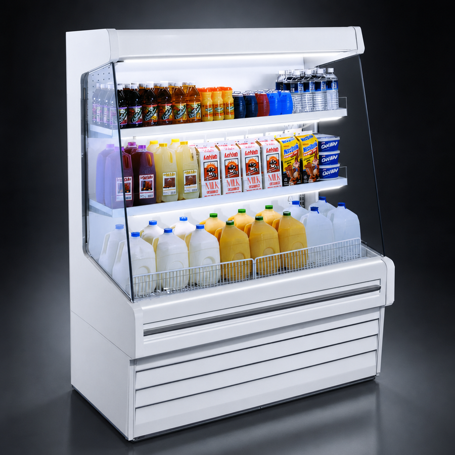 LED Lighted Shelves