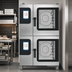 Thumbnail image #3 for Convotherm Maxx Pro K-12 Stacked Electric Combi Oven with Steam Generator and Disappearing Door