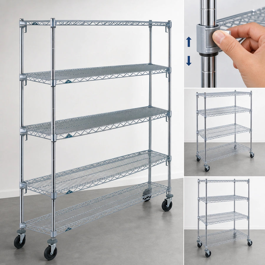 Super Adjustable Shelf Design