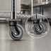 Thumbnail image #3 for Metro Super Erecta 8-Inch Swivel Dolly Plate Caster with Polyurethane Wheel Tread