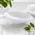 Thumbnail image #3 for American Metalcraft Mini Angled Melamine Bowl, 3 oz., White