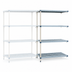 Thumbnail image #3 for MetroMax Q Add-On Polymer/Wire Shelving Unit, 36