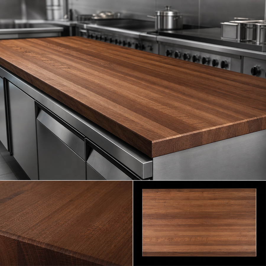 Full-Length Edge Grain Construction
