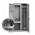 Thumbnail image #4 for John Boos Left-Hand Stainless Steel Janitor Cabinet with Integrated Mop Sink and Storage, 48W x 22-1/2D x 84H