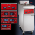 Thumbnail image #4 for Vulcan 21-Inch 85 lb. Electric Floor Fryer with Programmable Computer Controls and Built-In Filtration