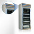 Thumbnail image #3 for Howard-McCray Two-Section Glass Door Frozen Foods Merchandiser Freezer, 48 Cu. Ft., Top-Mount Self-Contained