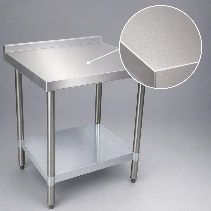 18/430 Stainless Steel Top