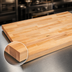 Thumbnail image #3 for John Boos SCT06-O 48 Inch x 25 Inch Edge Grain Maple Work Table Top