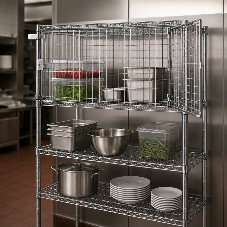 Security Cage Module