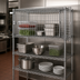 Thumbnail image #3 for Metro Super Erecta Chrome Security Cage Module with Door and Panels, 30 x 24 x 20 Inches