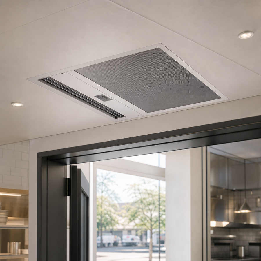 Recessed Flush-Mount Design