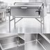 Thumbnail image #3 for Classic Wall-Mounted Electric Manual Tilting Skillet, 49 Gallon, 15 kW
