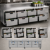 Thumbnail image #3 for Beverage-Air WTRD119AHC-8 119-Inch Four-Section Worktop Drawer Refrigerator