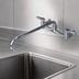 Thumbnail image #3 for Advance Tabco K-112 12-Inch Heavy Duty Splash Mount Swing Spout Faucet