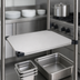 Thumbnail image #3 for Omcan Stainless Steel Solid Shelf, 36 x 24 Inches, 450 lb Capacity