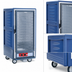 Thumbnail image #3 for Metro C5 3 Series 3/4 Height Heated Holding Cabinet, Blue Insulation Armour, Clear Door, Lip-Load Slides, Low Watt