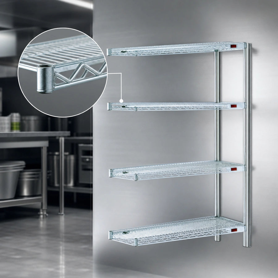 QuadTruss® Shelf Design