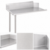 Thumbnail image #3 for John Boos E-Series Clean Straight Dish Table, 26
