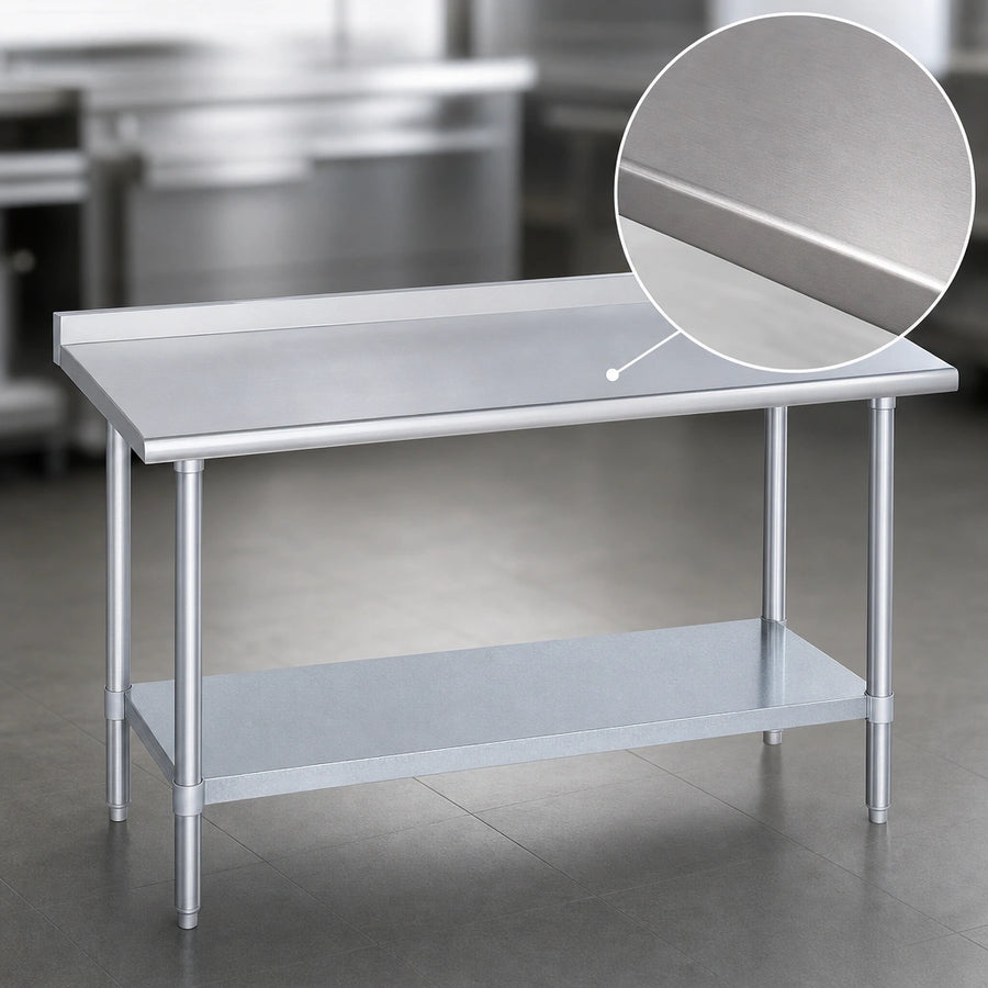 16-Gauge 300 Series Stainless Steel Top