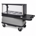 Thumbnail image #3 for Cambro CVC75RET 16-Inch Right Side End Table Accessory for CVC75 Vending Cart