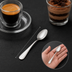 Thumbnail image #3 for Baguette Extra-Heavy Weight 18/8 Stainless Steel Demitasse Spoon, 4-3/8 Inch, Mirror Finish