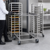 Thumbnail image #3 for RATIONAL 39-Inch Transport Trolley for Mobile Oven Rack and Mobile Plate Rack, SCC 62/CMP 102 Series
