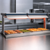Thumbnail image #3 for Hatco Glo-Ray Designer Dual Infrared Strip Heater, 87.5 Inch W, 3 Inch Spacing, Aluminum, 14 Inch Stands