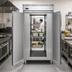 Thumbnail image #3 for Continental Refrigerator Designer Line Two-Section Pass-Thru Heated Cabinet