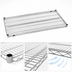 Thumbnail image #3 for Metro Super Erecta 72 Inch x 21 Inch Stainless Steel Wire Shelf