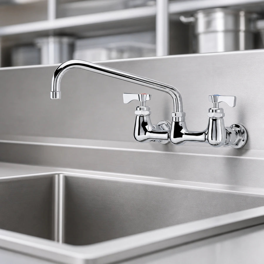 Splash-Mounted Design
