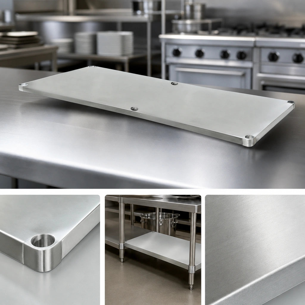 400 Series Stainless Steel Construction